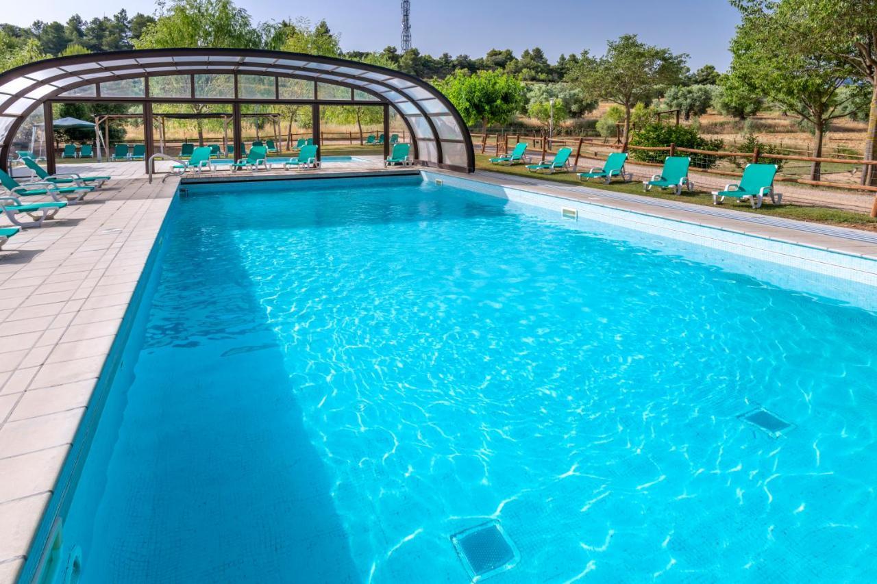 Hotel & Resort Vilar Rural D'Arnes By Serhs Hotels Sant Carlos de la Ràpita מראה חיצוני תמונה
