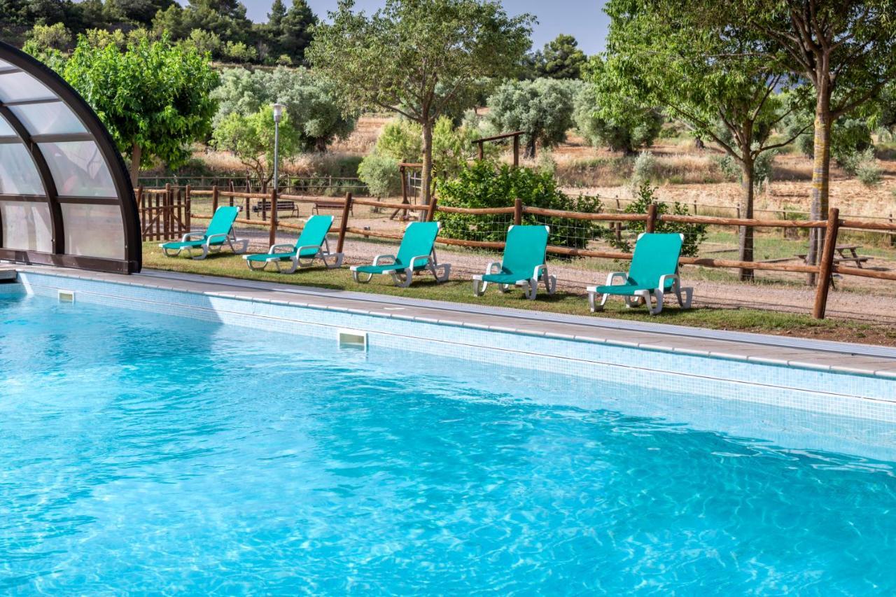 Hotel & Resort Vilar Rural D'Arnes By Serhs Hotels Sant Carlos de la Ràpita מראה חיצוני תמונה
