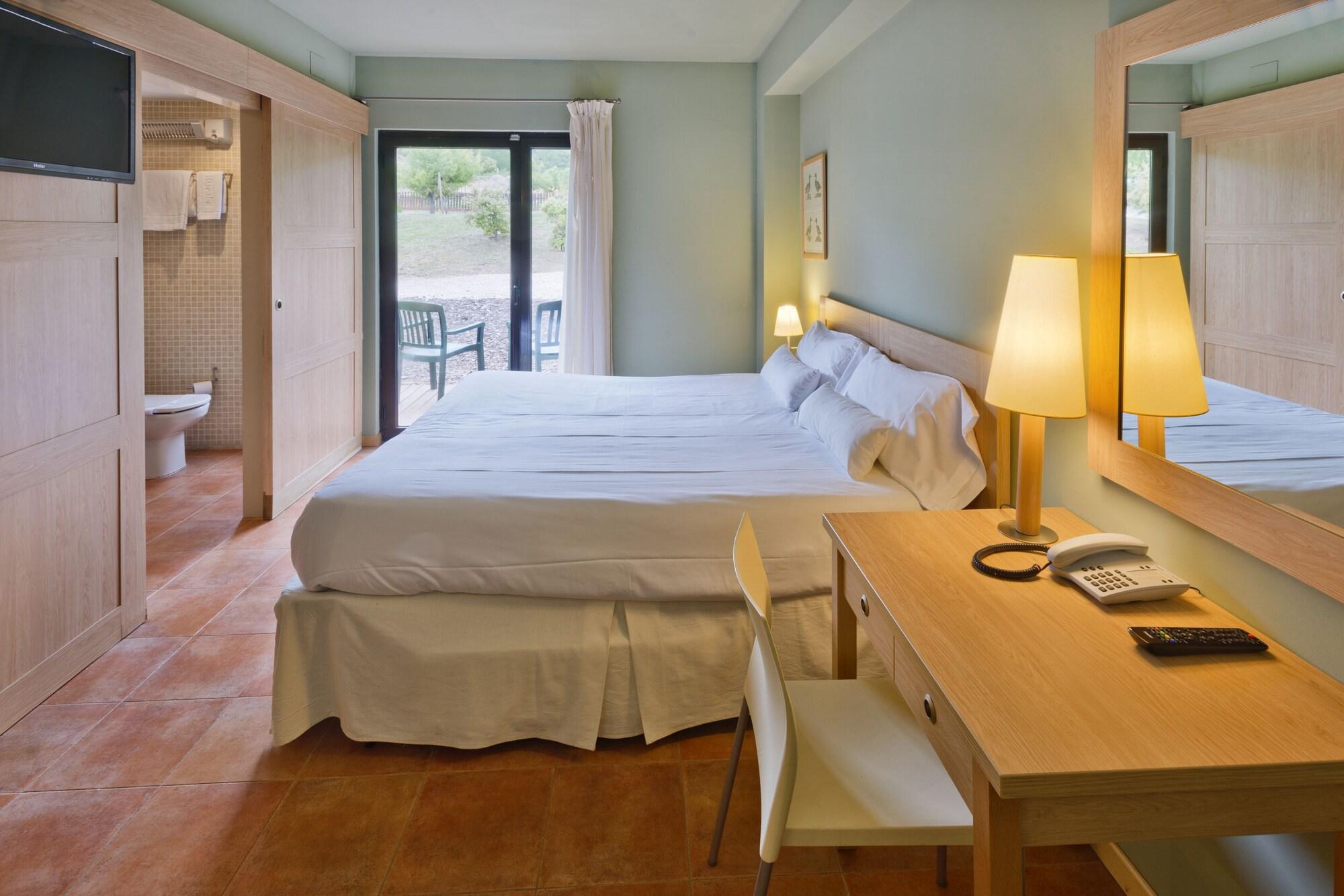 Hotel & Resort Vilar Rural D'Arnes By Serhs Hotels Sant Carlos de la Ràpita מראה חיצוני תמונה