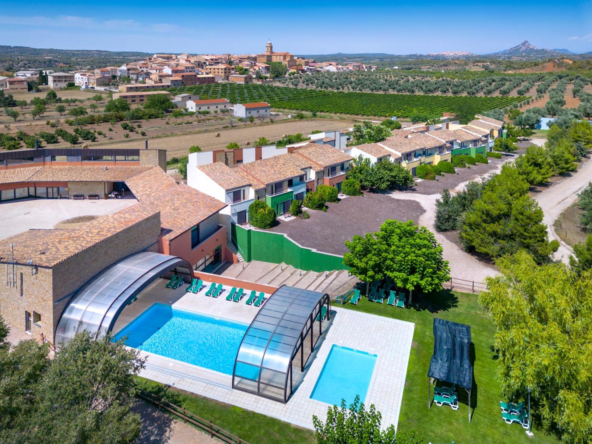 Hotel & Resort Vilar Rural D'Arnes By Serhs Hotels Sant Carlos de la Ràpita מראה חיצוני תמונה