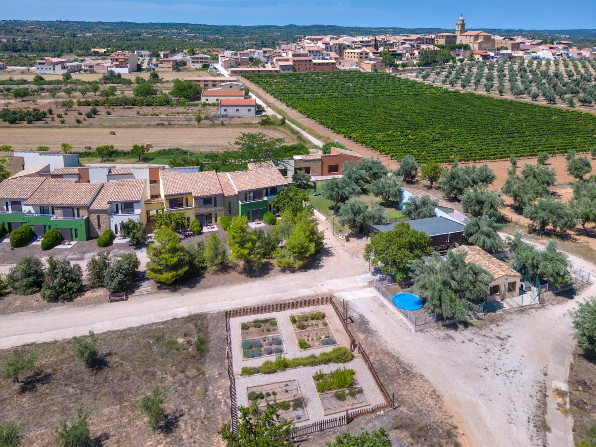 Hotel & Resort Vilar Rural D'Arnes By Serhs Hotels Sant Carlos de la Ràpita מראה חיצוני תמונה