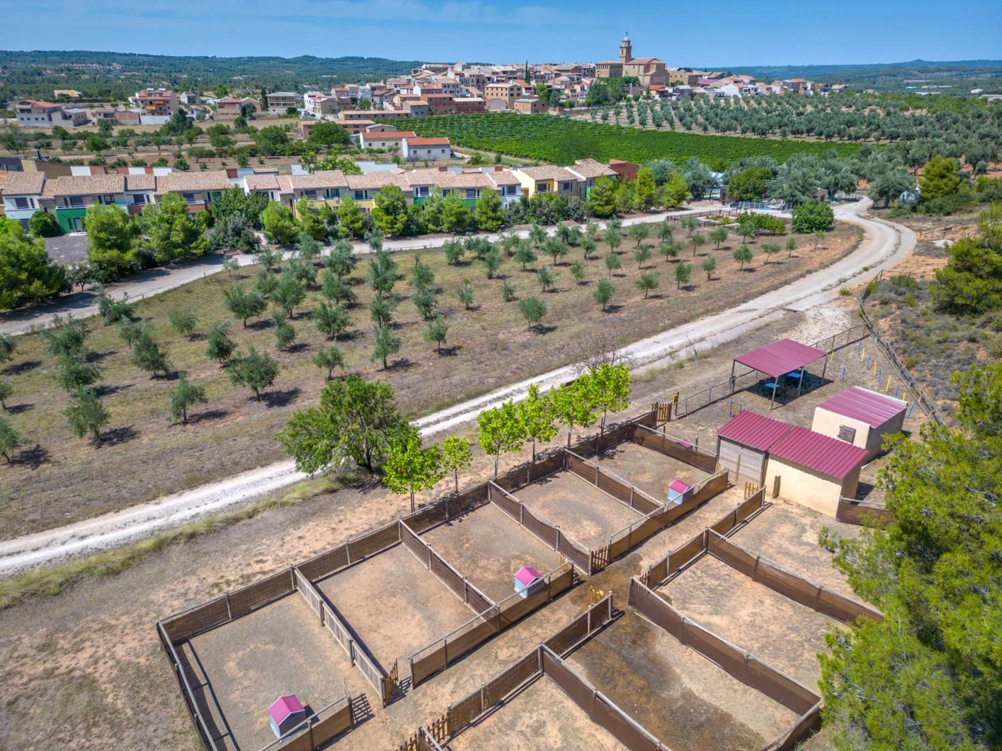 Hotel & Resort Vilar Rural D'Arnes By Serhs Hotels Sant Carlos de la Ràpita מראה חיצוני תמונה