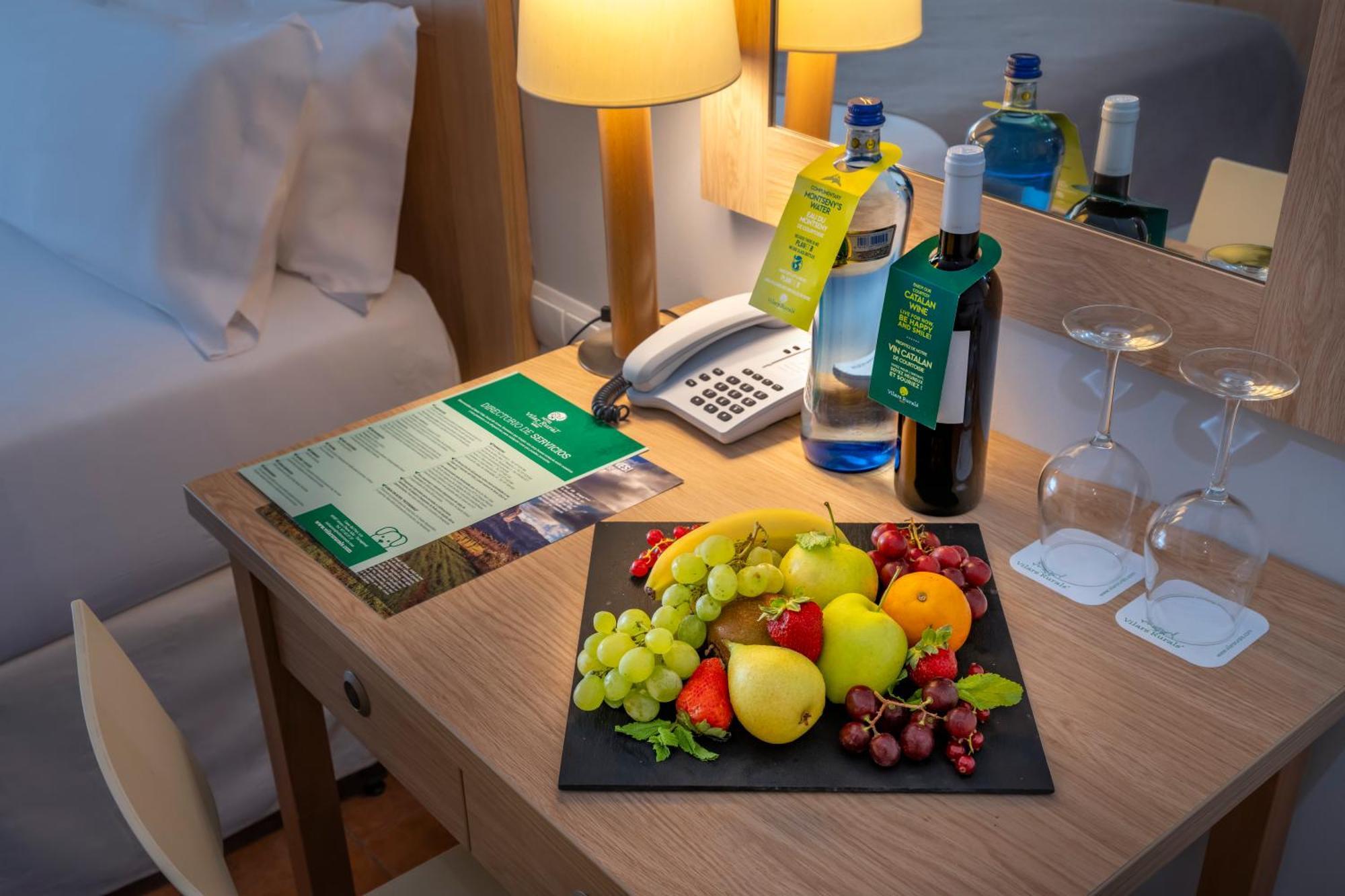 Hotel & Resort Vilar Rural D'Arnes By Serhs Hotels Sant Carlos de la Ràpita חדר תמונה